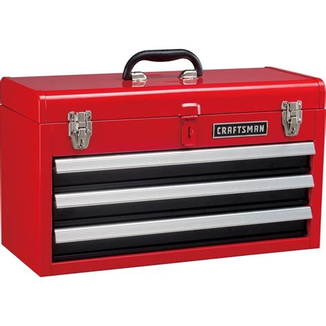 craftsman tool box steel gauge|CRAFTSMAN Portable Tool Box 30.12.